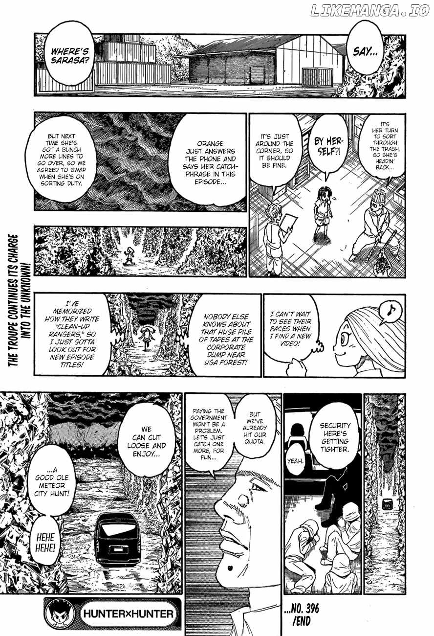 Bug Hunter Chapter 396-eng-li - Page 19