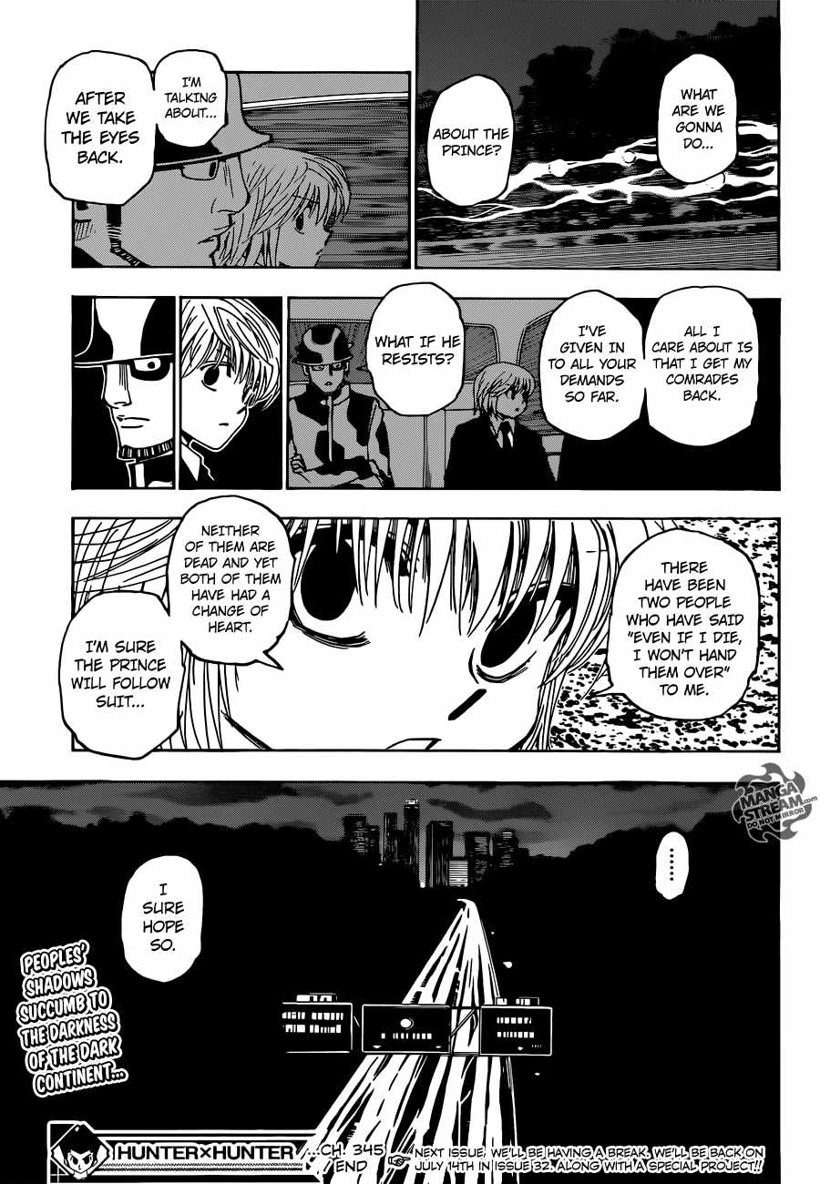 Bug Hunter Chapter 345-eng-li - Page 19