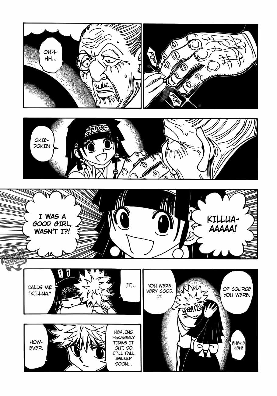 Bug Hunter Chapter 330-eng-li - Page 11