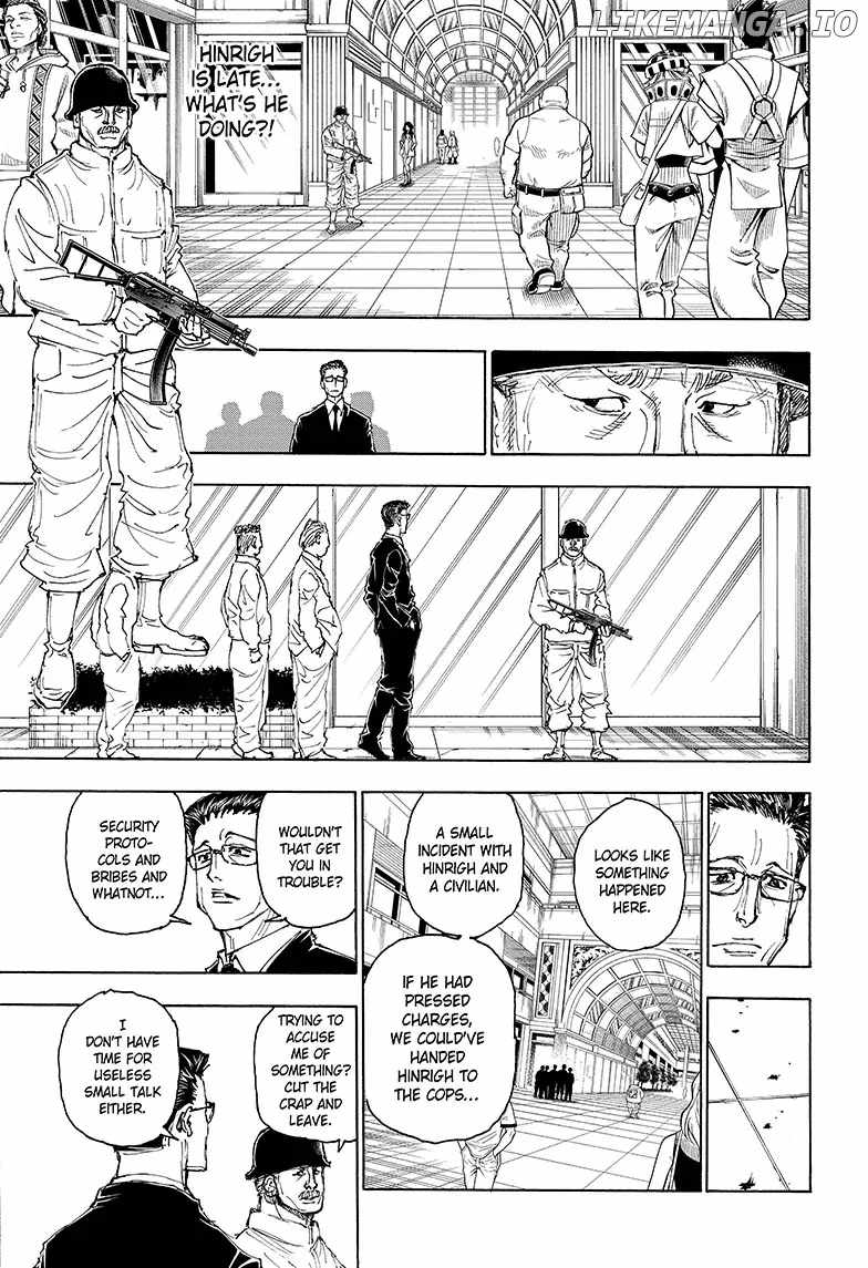 Bug Hunter Chapter 393-eng-li - Page 12