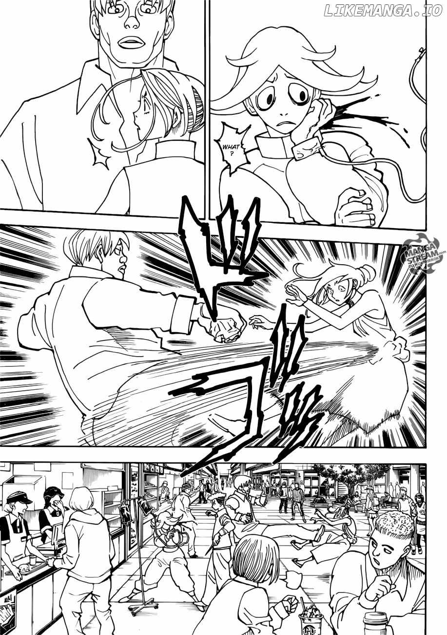 Bug Hunter Chapter 390-eng-li - Page 11