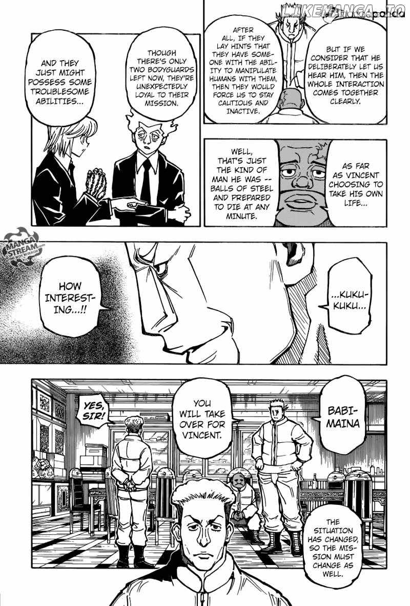 Bug Hunter Chapter 364-eng-li - Page 15