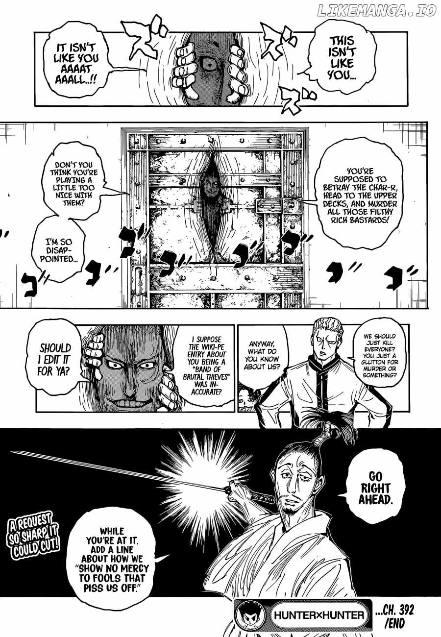Bug Hunter Chapter 392-eng-li - Page 19