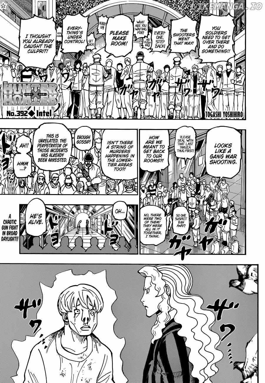 Bug Hunter Chapter 392-eng-li - Page 0