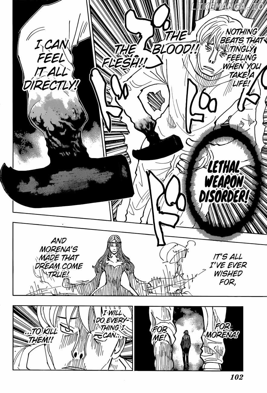 Bug Hunter Chapter 391-eng-li - Page 11