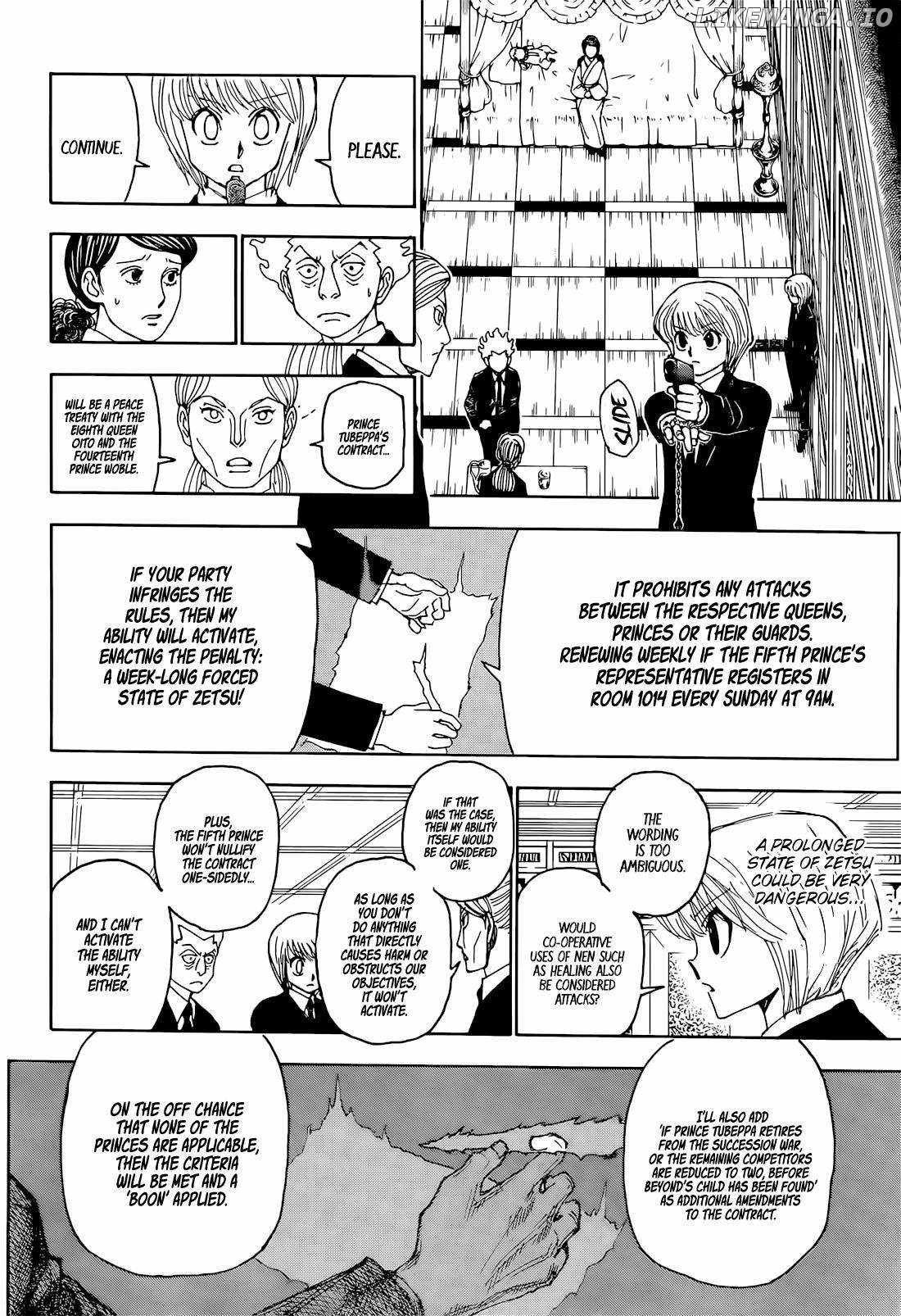 Bug Hunter Chapter 401-eng-li - Page 15