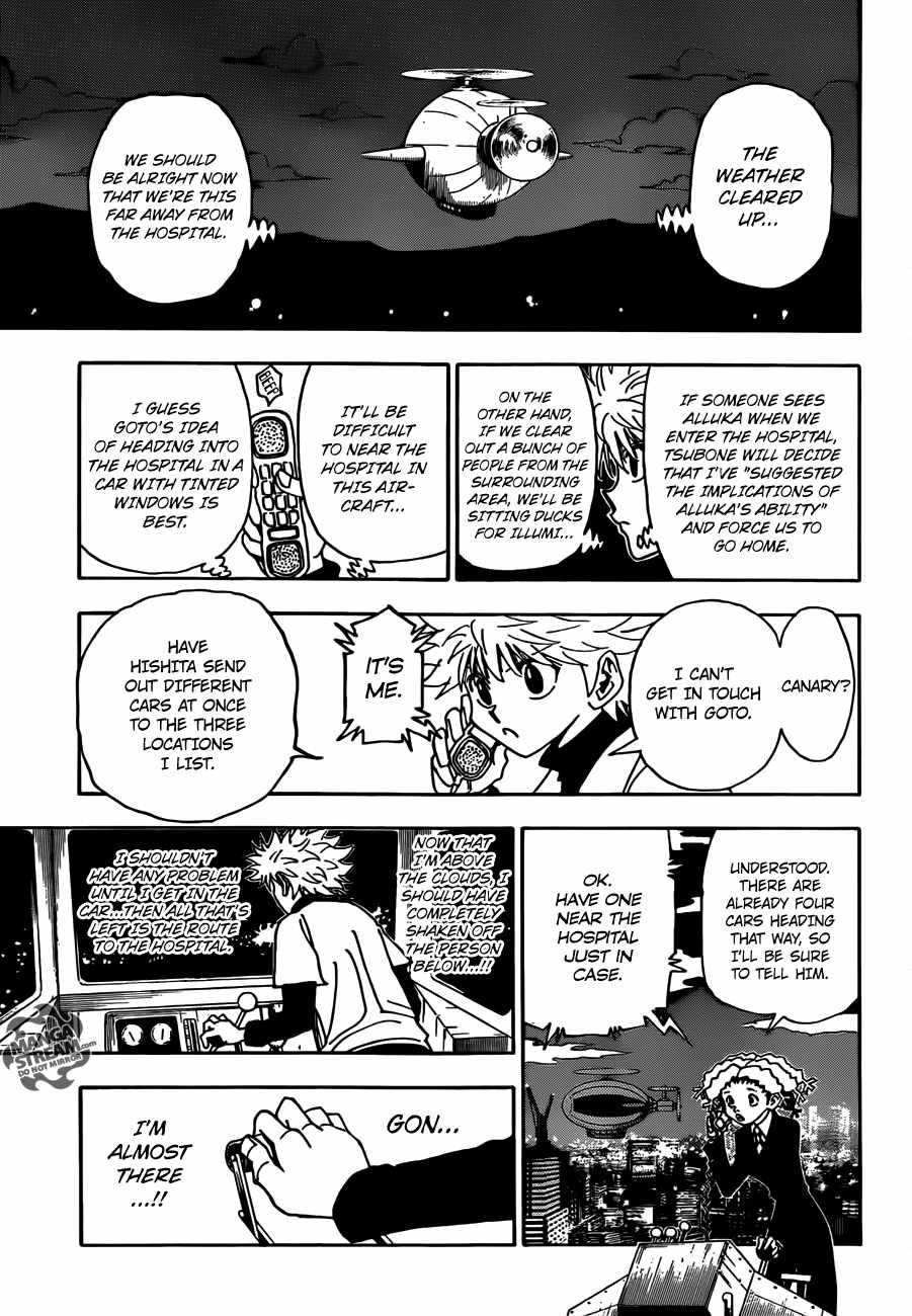 Bug Hunter Chapter 329-eng-li - Page 14