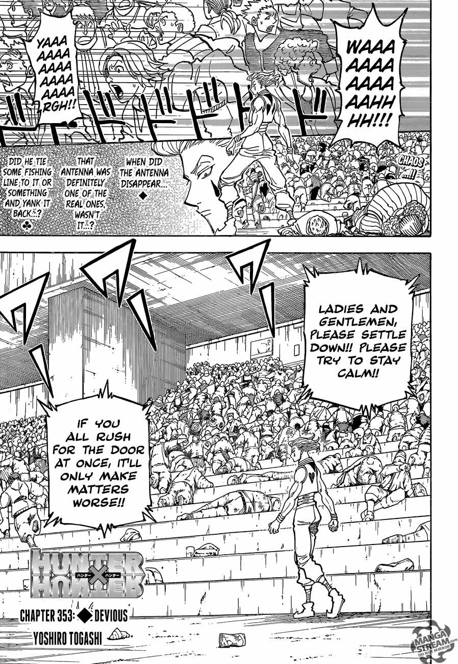 Bug Hunter Chapter 353-eng-li - Page 1