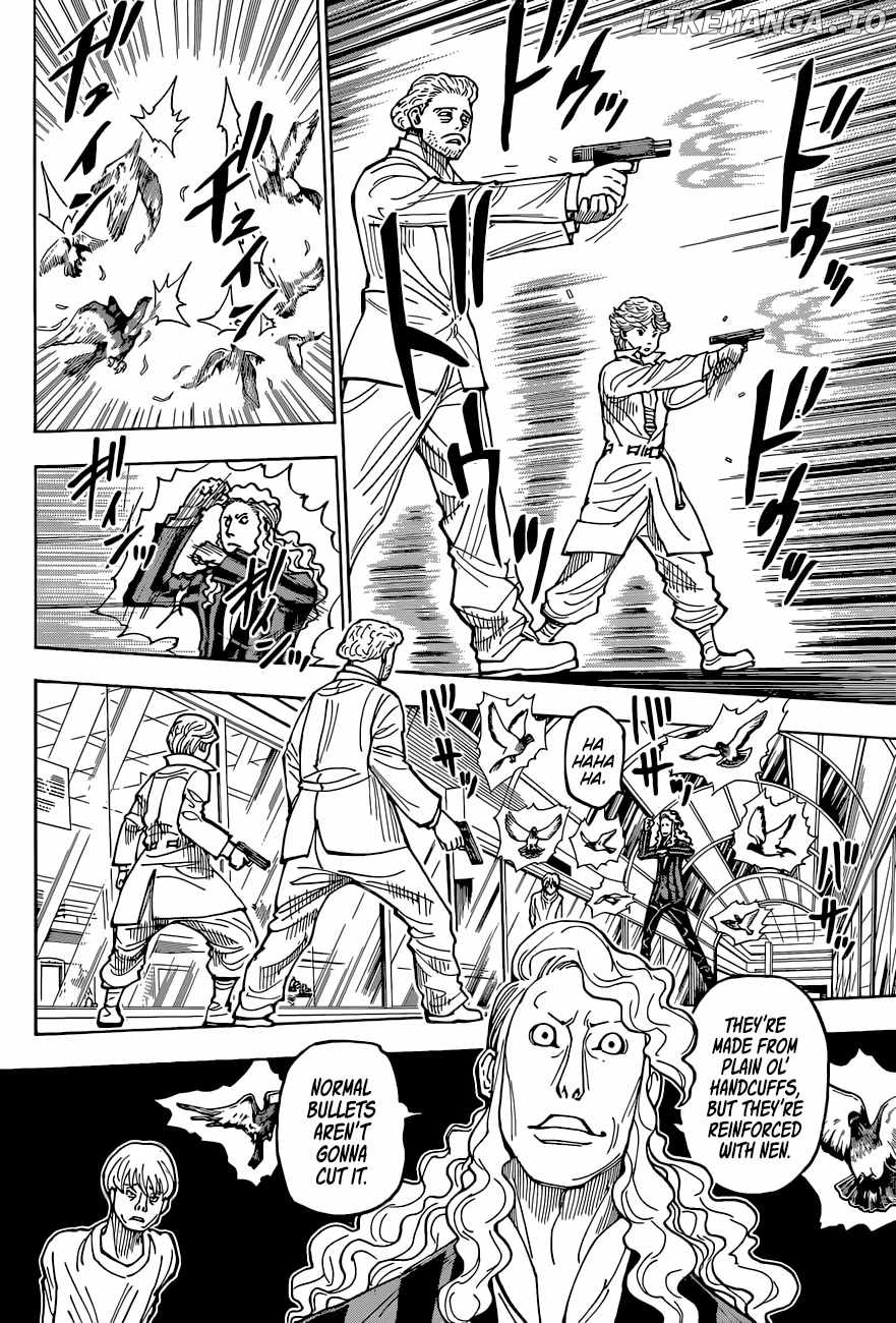 Bug Hunter Chapter 391-eng-li - Page 15