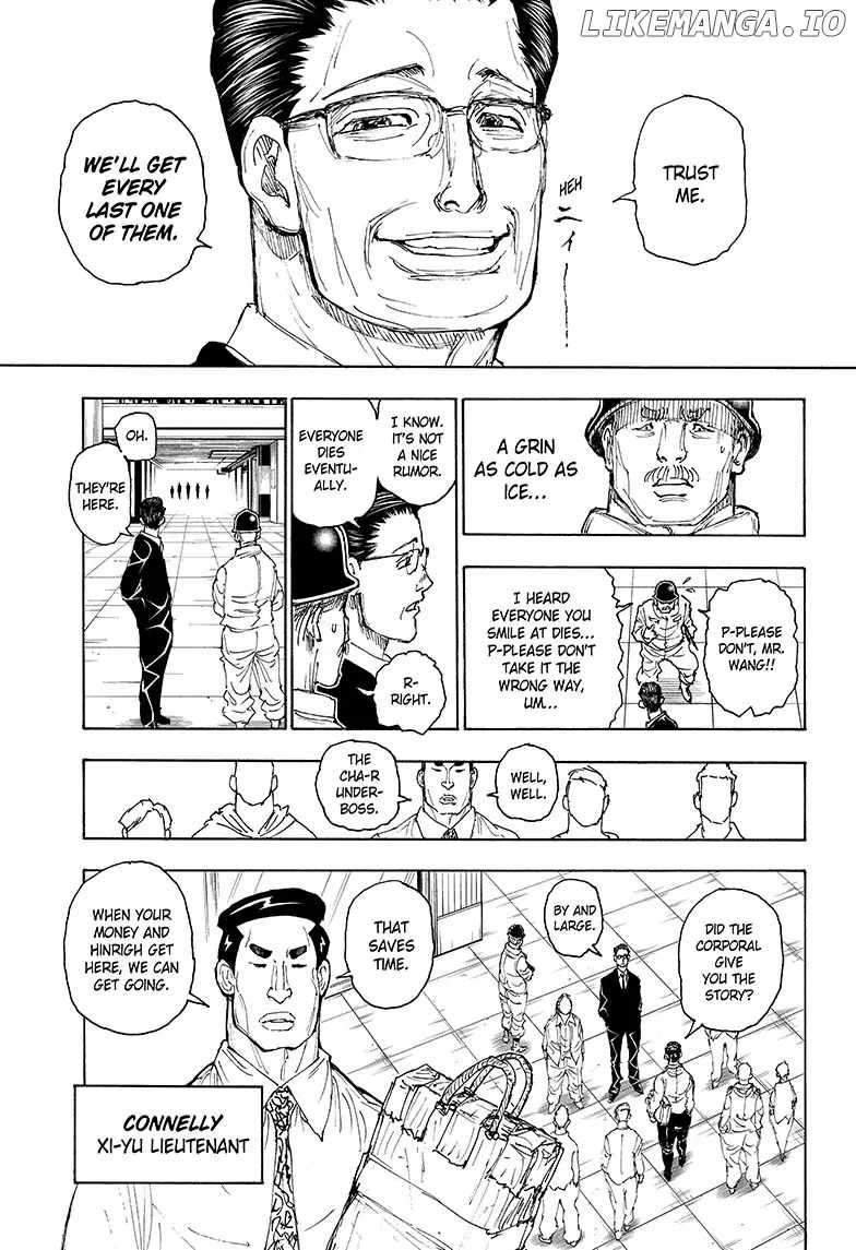 Bug Hunter Chapter 393-eng-li - Page 14