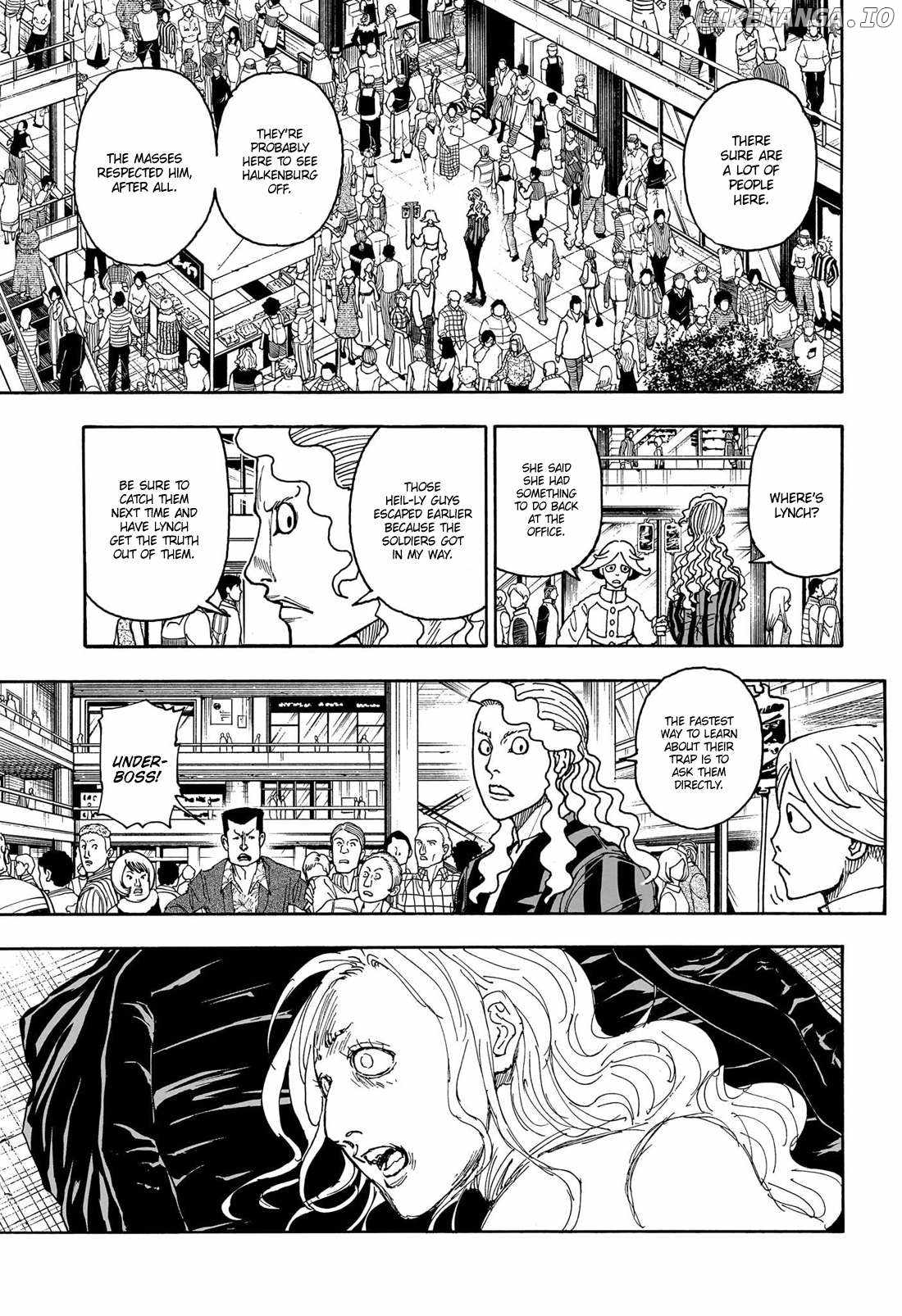 Bug Hunter Chapter 406-eng-li - Page 6