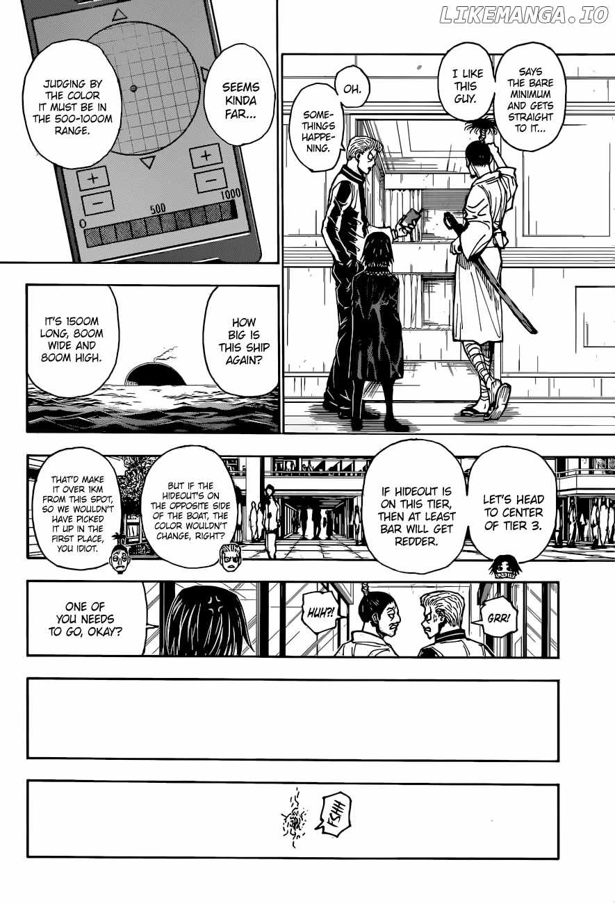 Bug Hunter Chapter 398-eng-li - Page 10