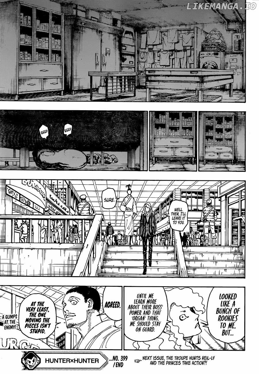 Bug Hunter Chapter 399-eng-li - Page 19