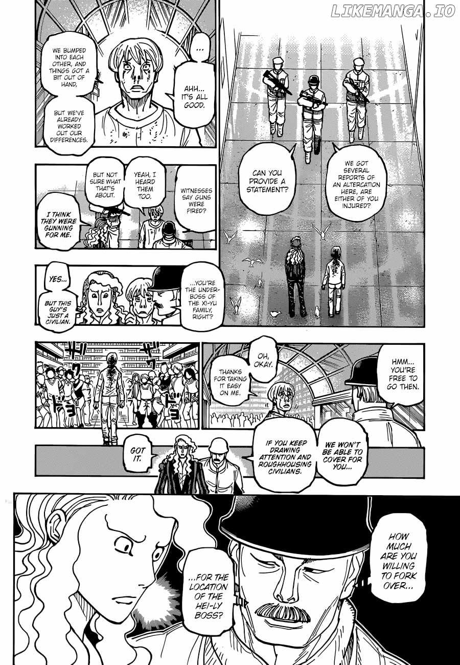 Bug Hunter Chapter 392-eng-li - Page 2