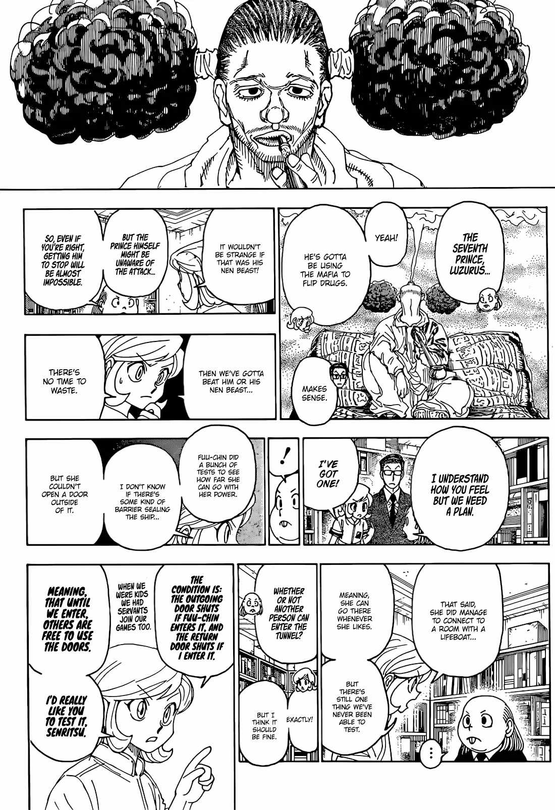 Bug Hunter Chapter 402-eng-li - Page 8