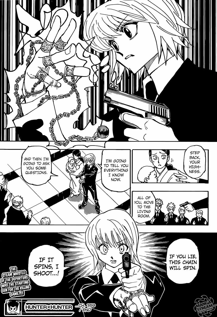 Bug Hunter Chapter 359-eng-li - Page 18