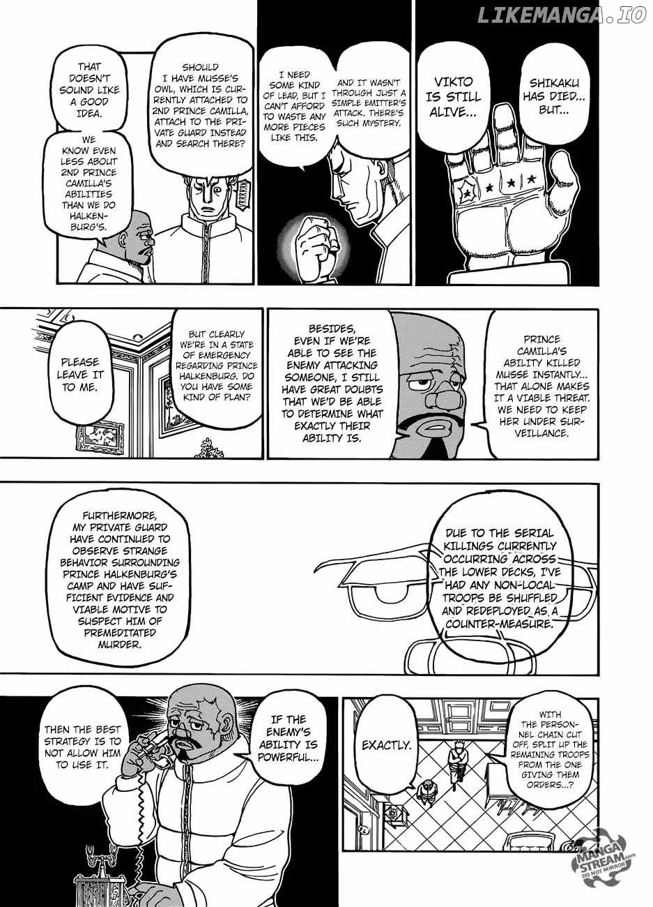 Bug Hunter Chapter 389-eng-li - Page 7