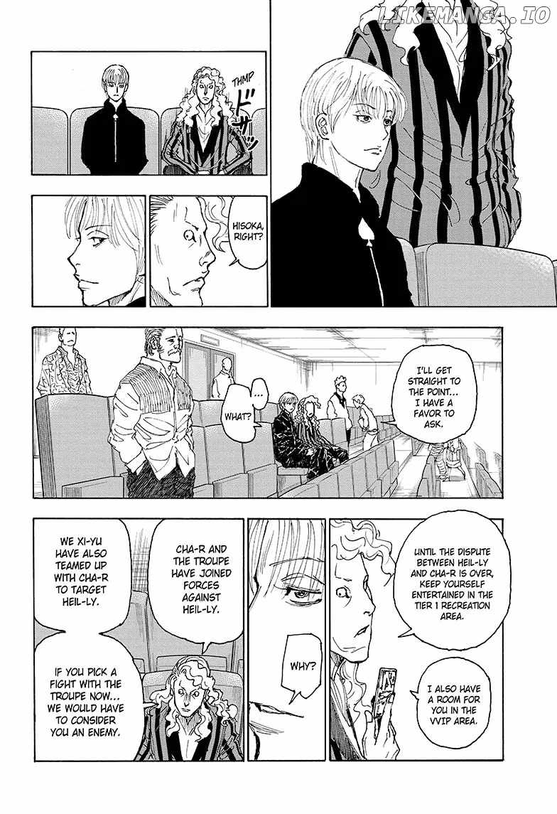Bug Hunter Chapter 393-eng-li - Page 9