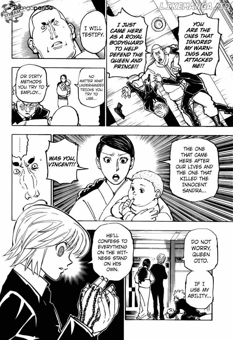 Bug Hunter Chapter 364-eng-li - Page 12