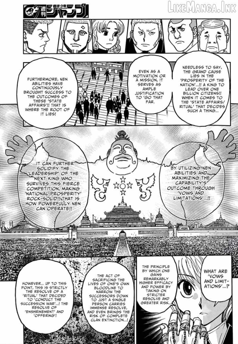 Bug Hunter Chapter 411-eng-li - Page 13