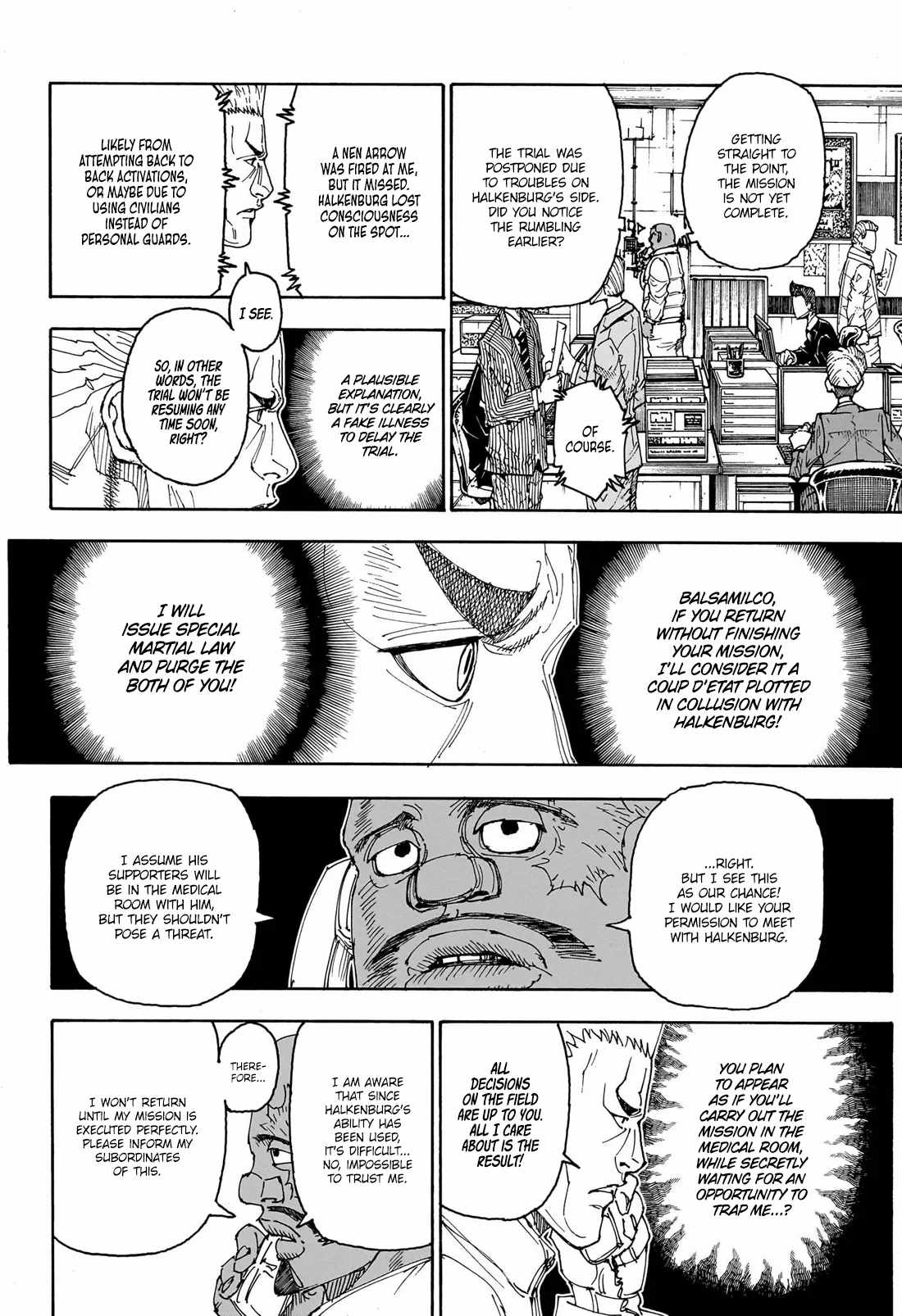 Bug Hunter Chapter 403-eng-li - Page 8