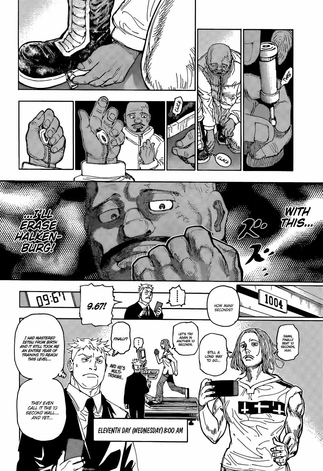 Bug Hunter Chapter 402-eng-li - Page 4
