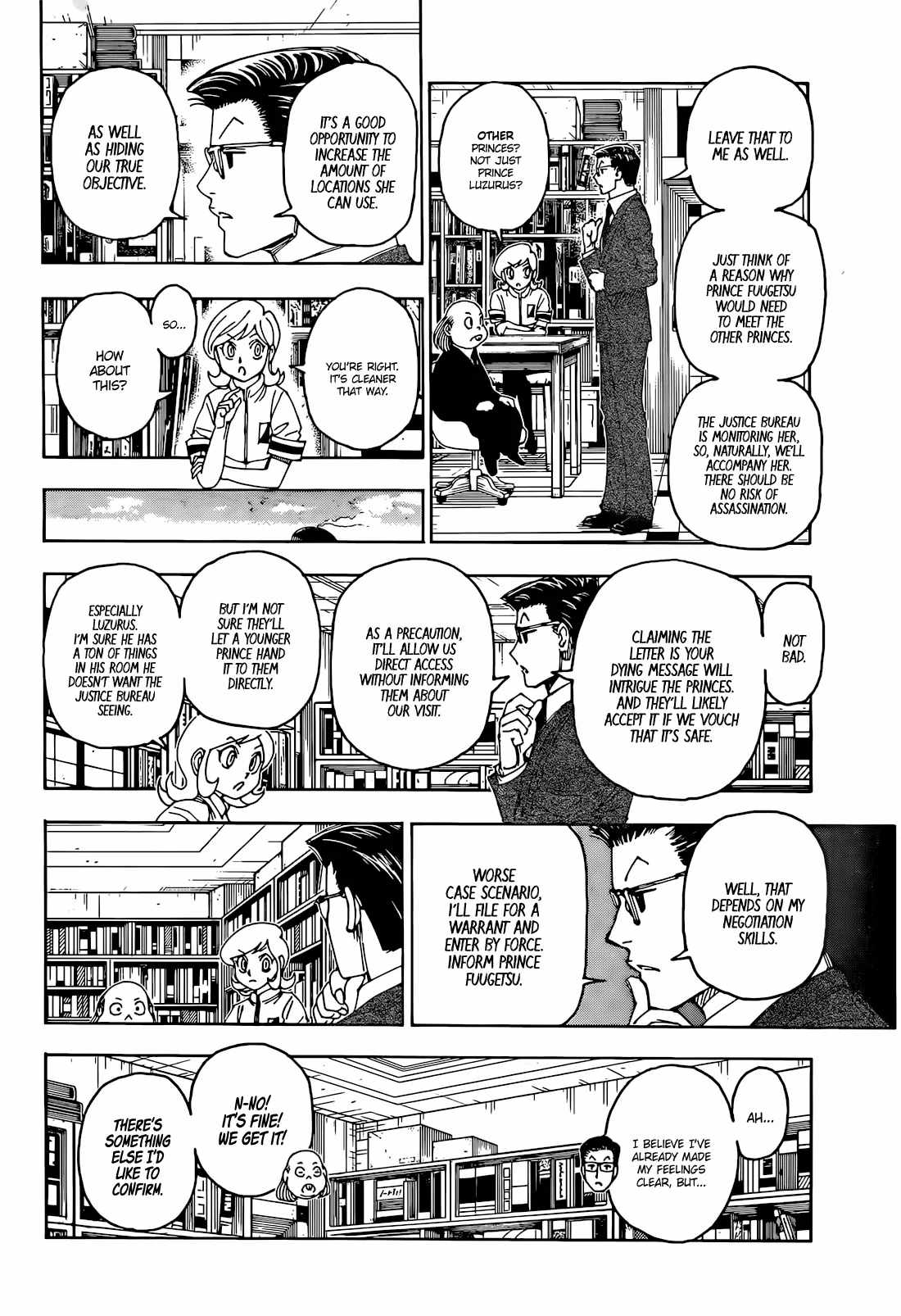 Bug Hunter Chapter 402-eng-li - Page 10