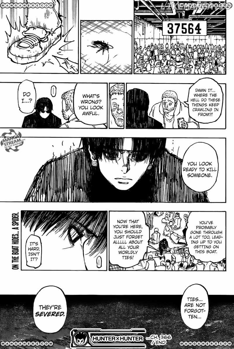 Bug Hunter Chapter 366-eng-li - Page 19