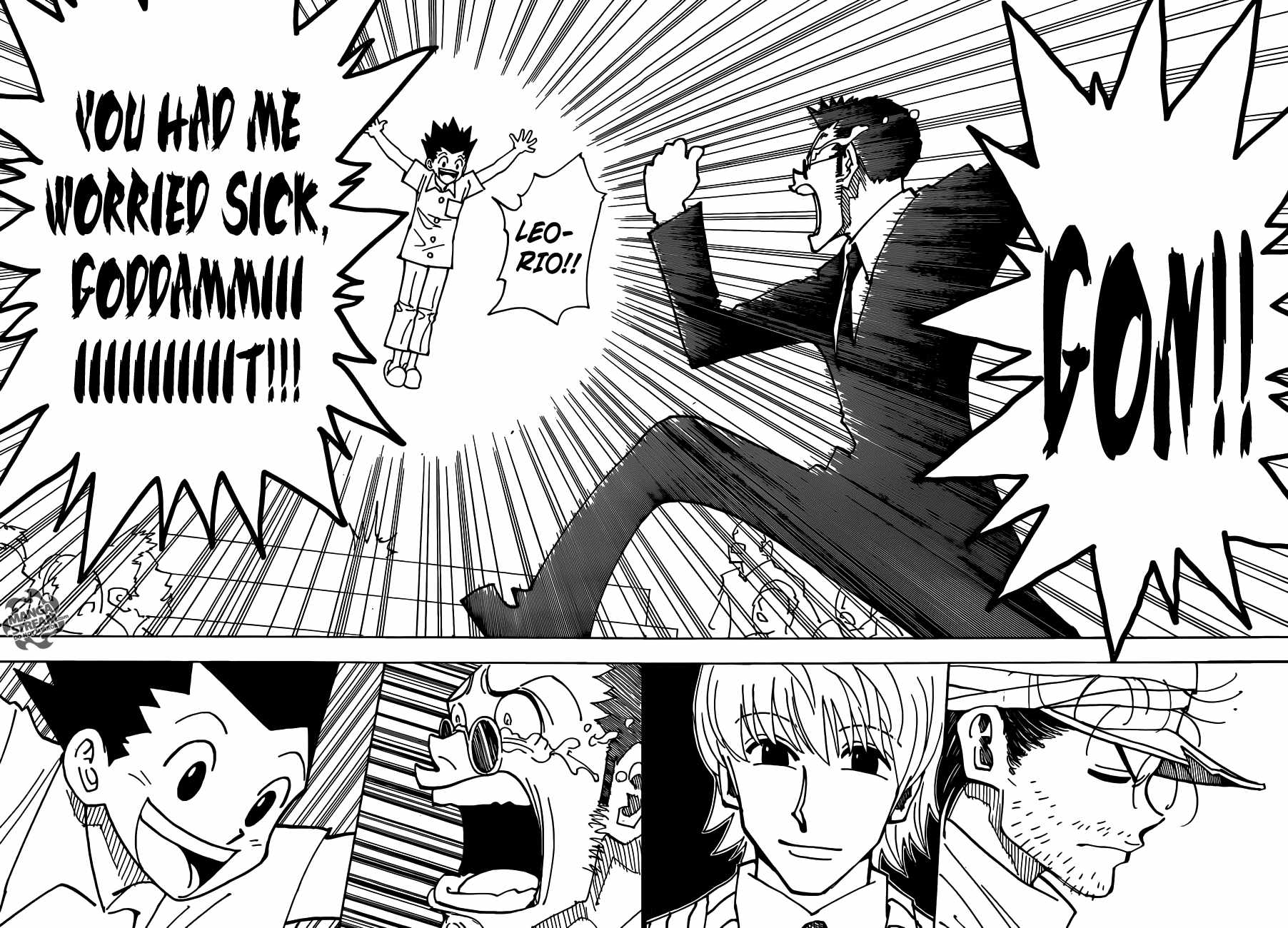 Bug Hunter Chapter 334-eng-li - Page 10