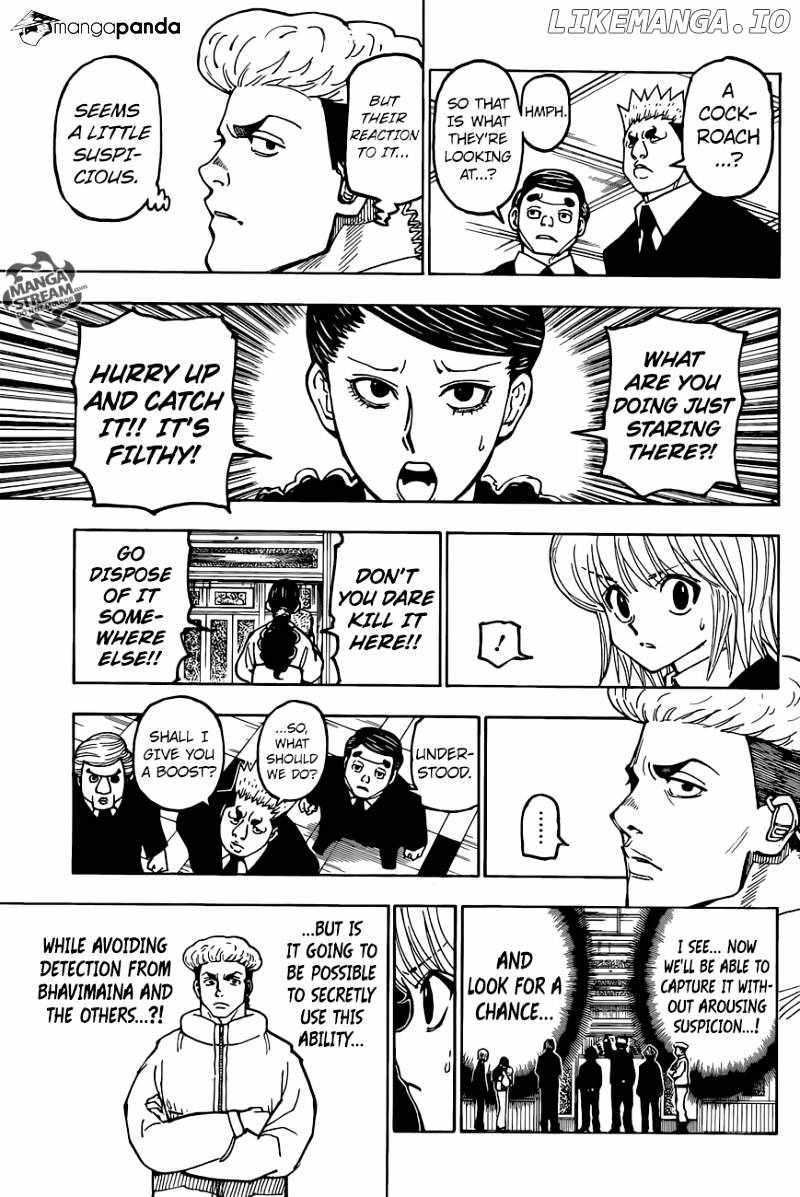 Bug Hunter Chapter 367-eng-li - Page 8