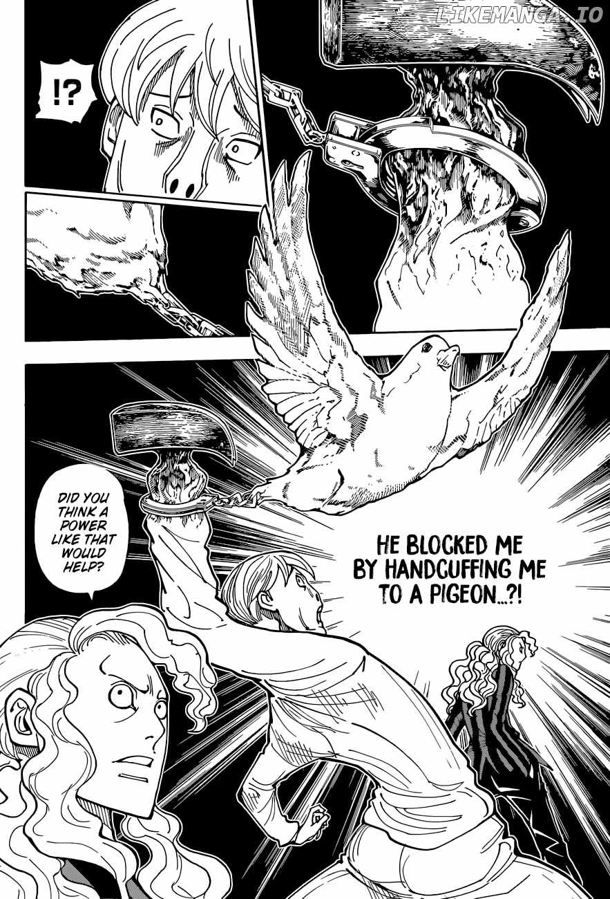 Bug Hunter Chapter 391-eng-li - Page 13