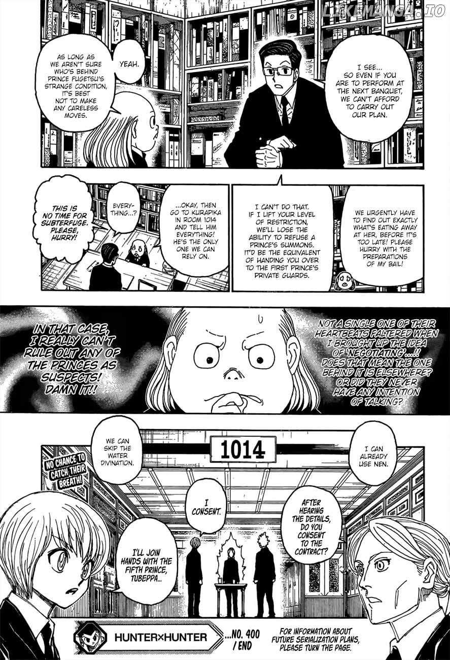 Bug Hunter Chapter 400-eng-li - Page 20
