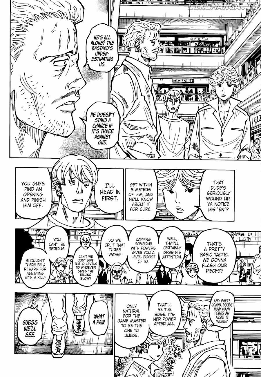 Bug Hunter Chapter 391-eng-li - Page 9