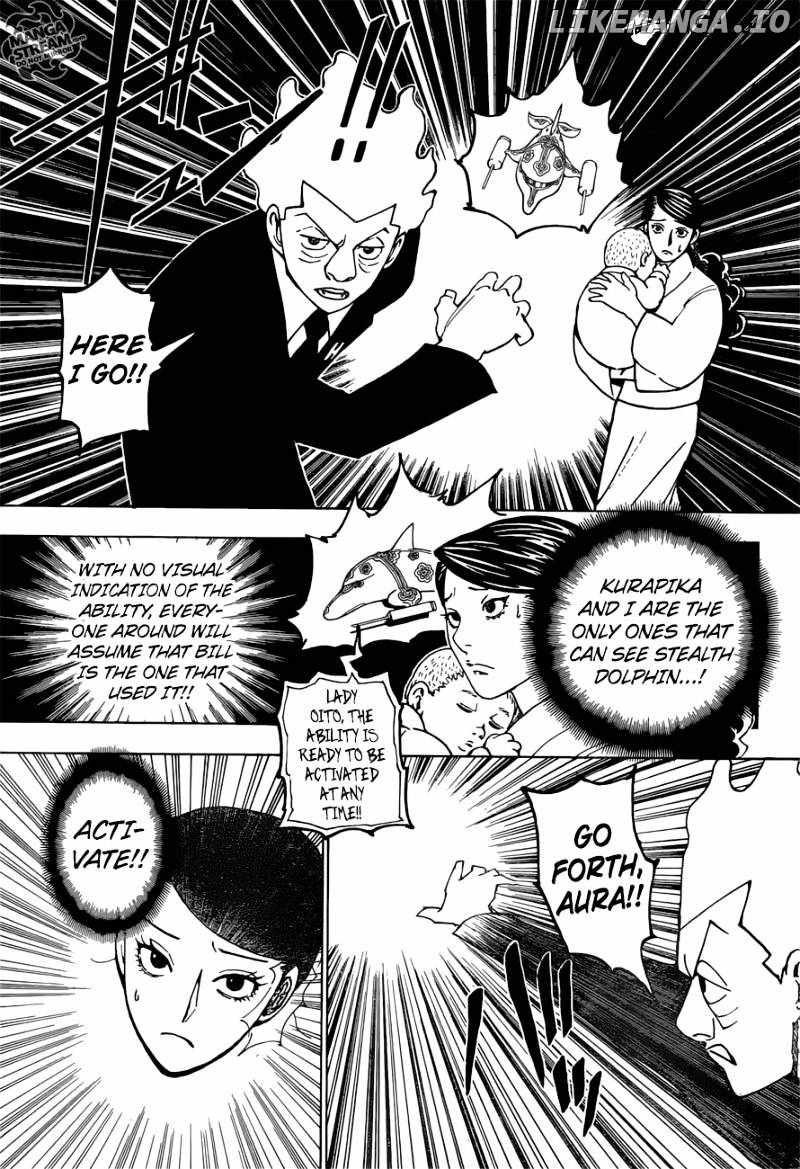 Bug Hunter Chapter 367-eng-li - Page 12