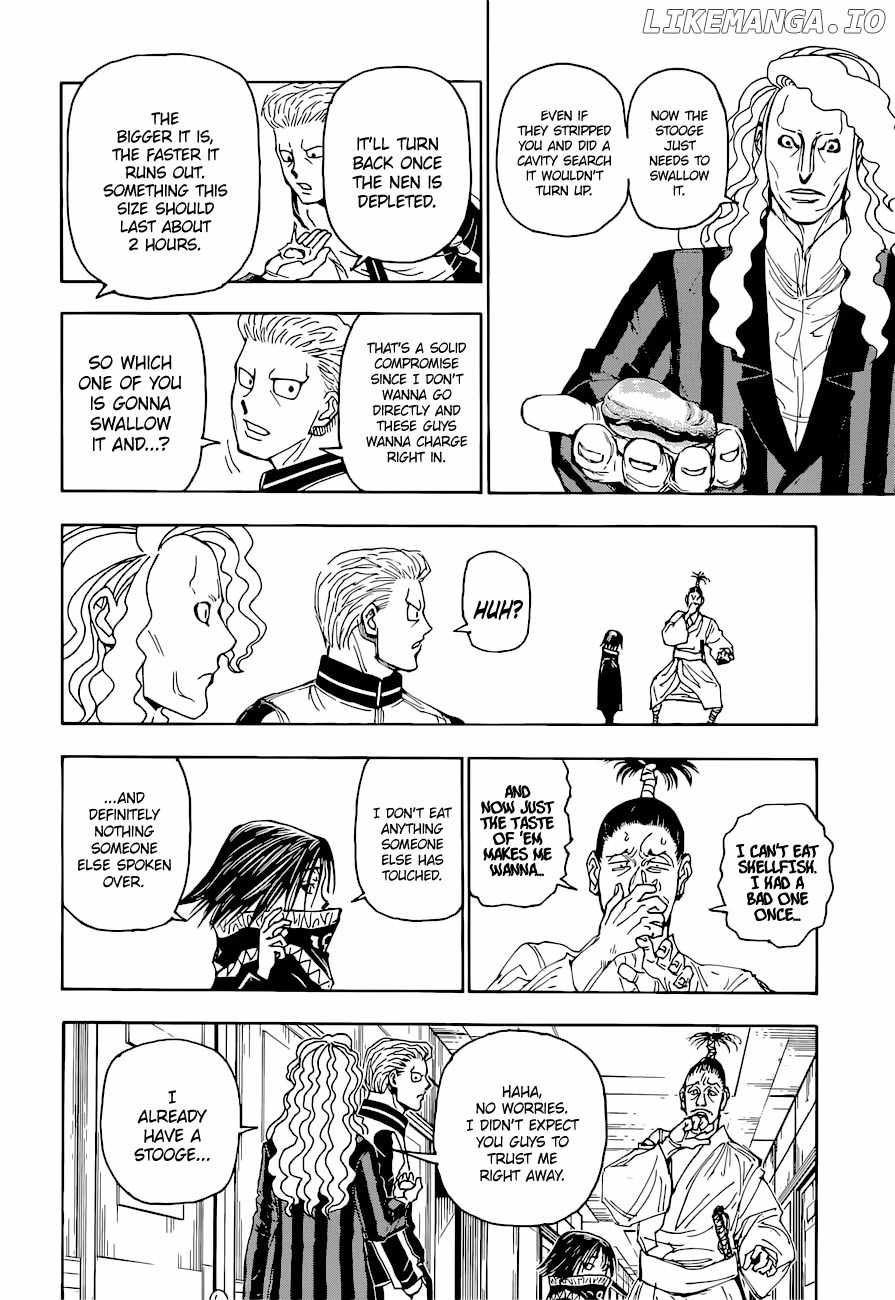 Bug Hunter Chapter 398-eng-li - Page 8