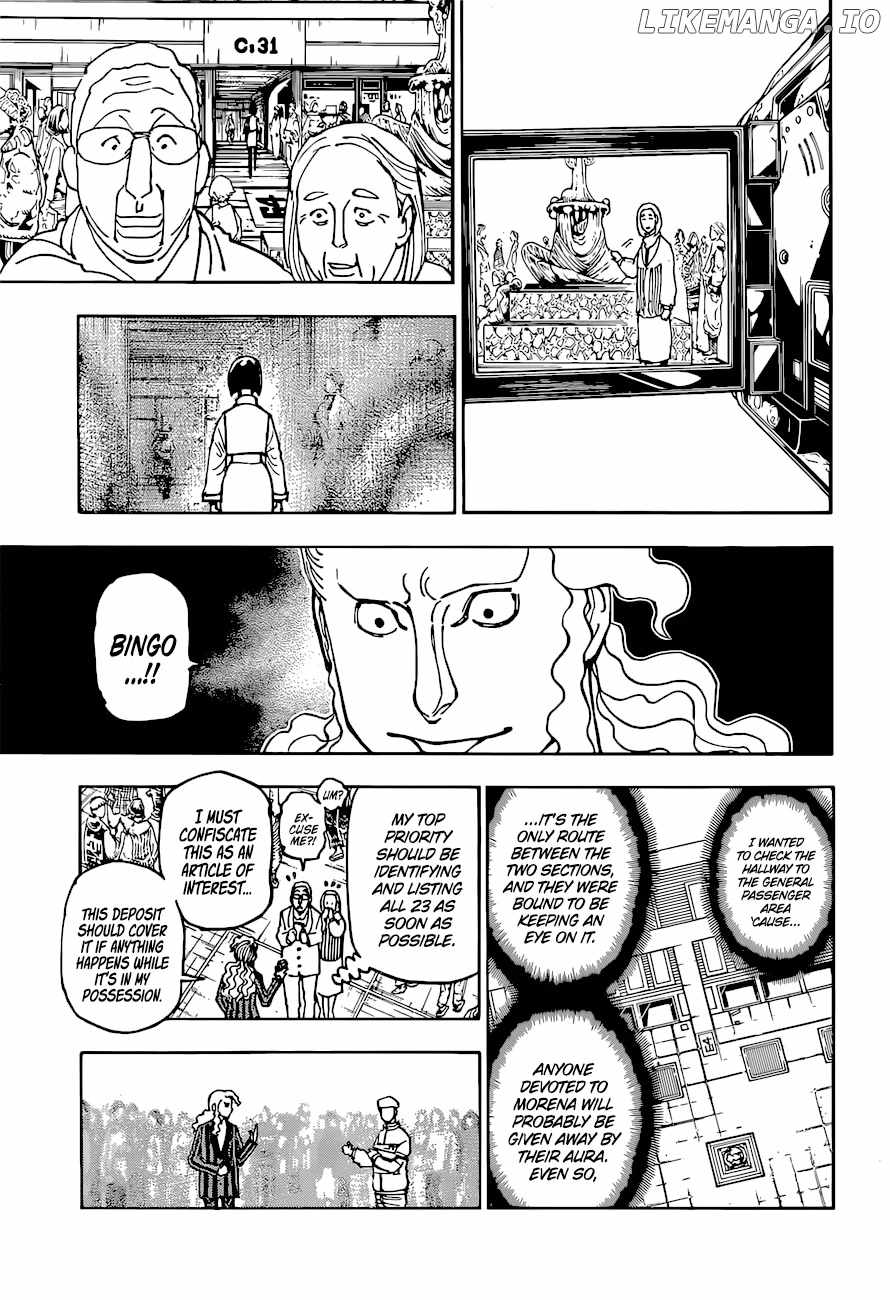 Bug Hunter Chapter 391-eng-li - Page 6