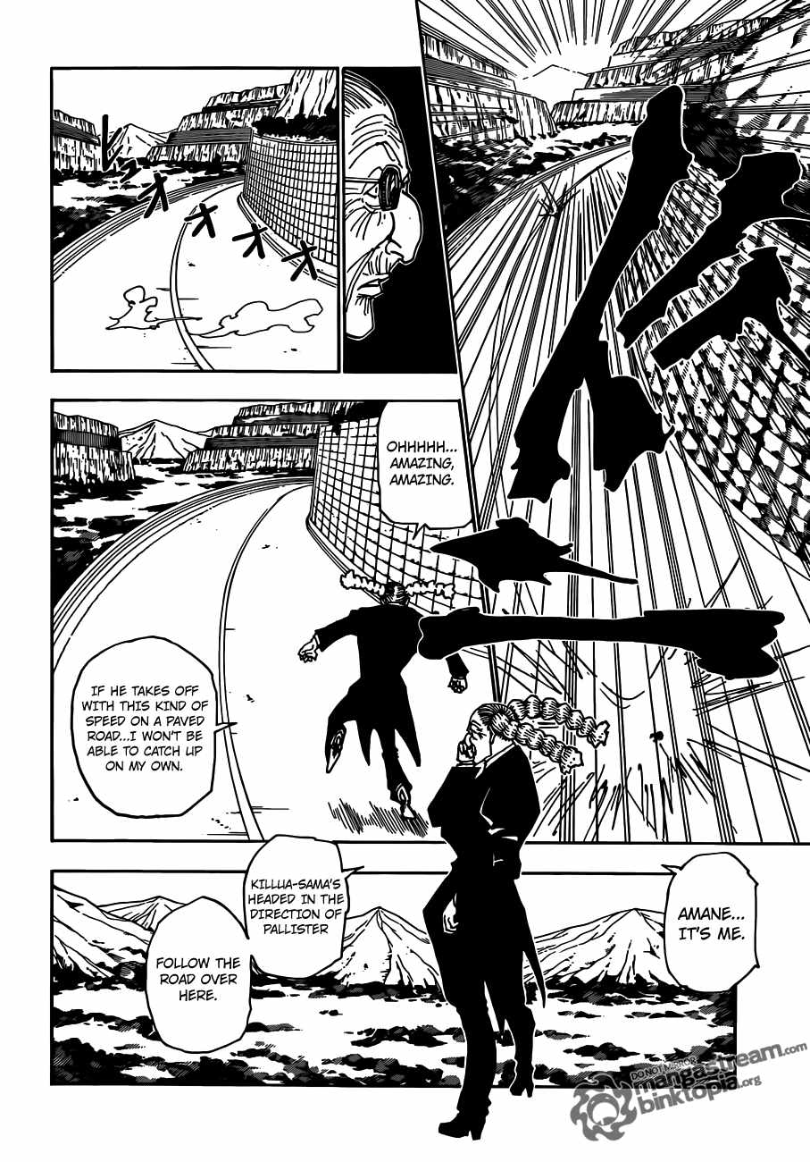 Bug Hunter Chapter 328-eng-li - Page 1