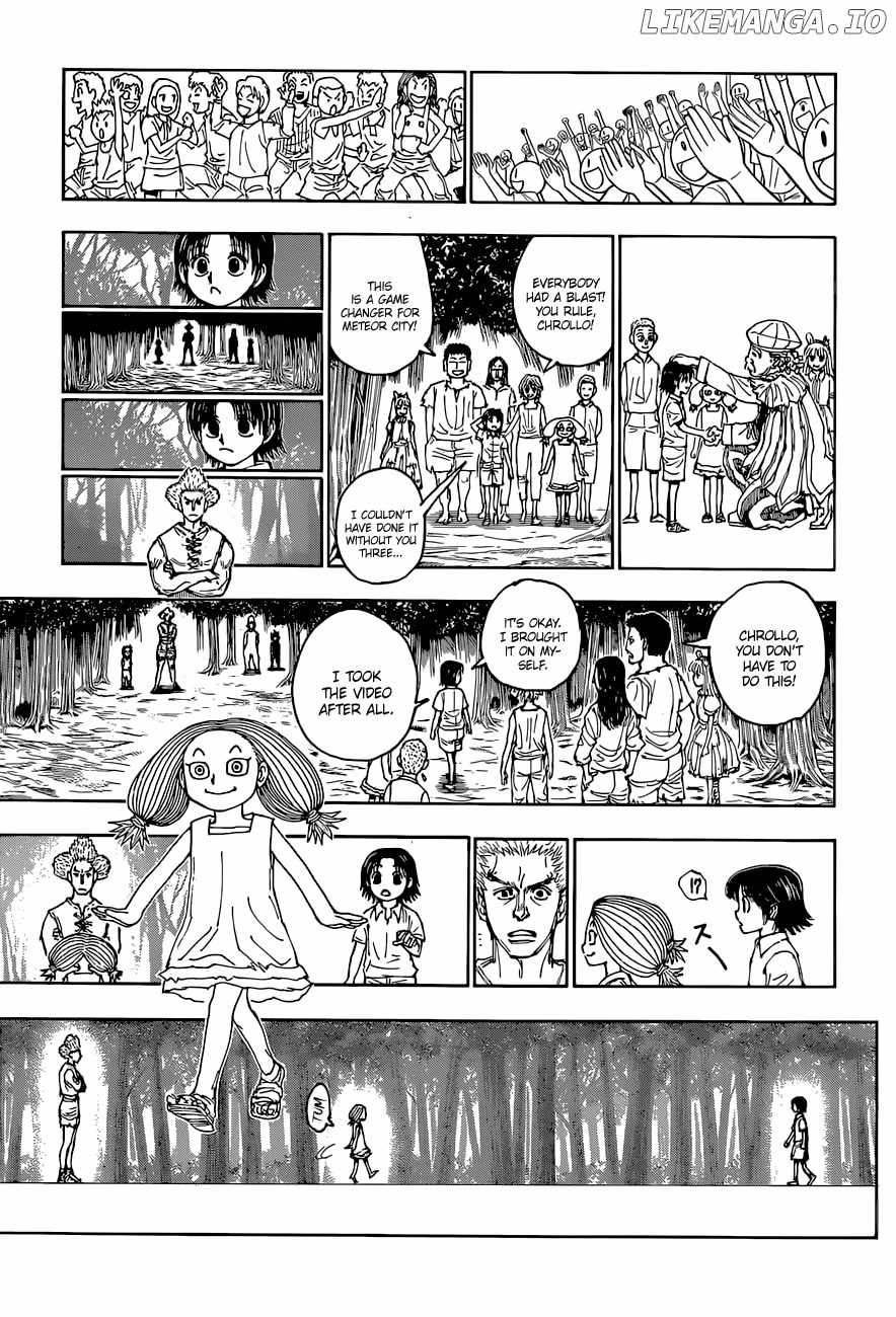 Bug Hunter Chapter 396-eng-li - Page 13