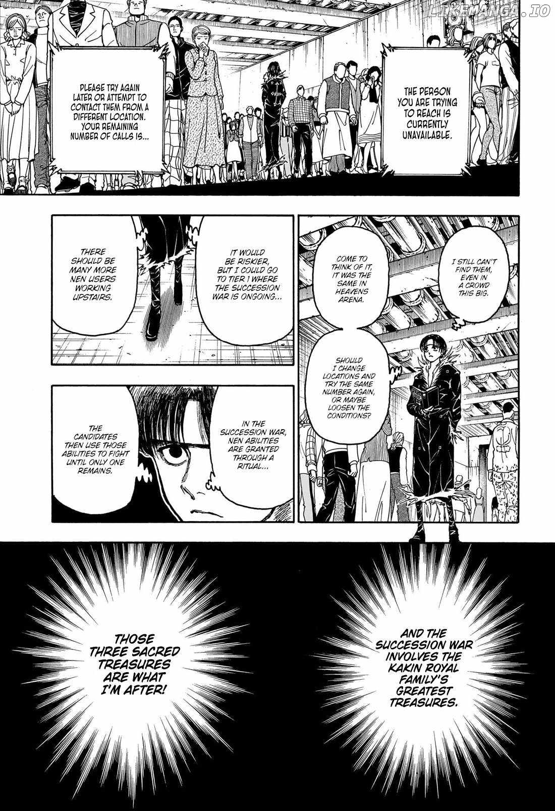 Bug Hunter Chapter 406-eng-li - Page 12