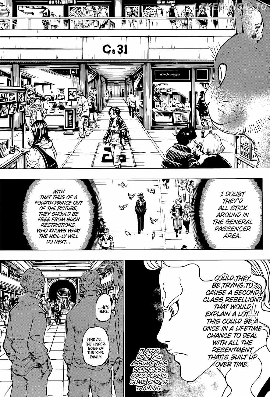 Bug Hunter Chapter 391-eng-li - Page 8