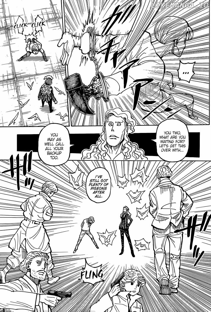 Bug Hunter Chapter 391-eng-li - Page 14