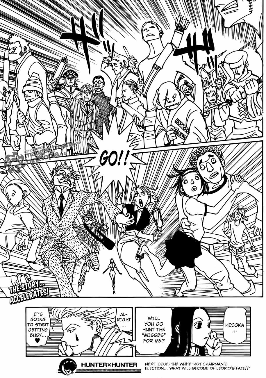 Bug Hunter Chapter 328-eng-li - Page 19