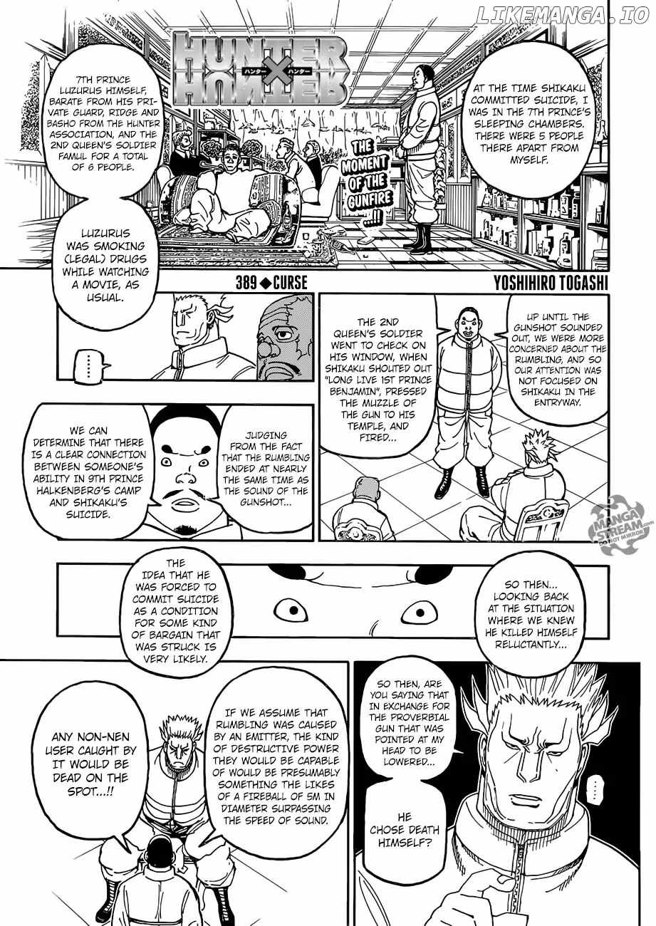 Bug Hunter Chapter 389-eng-li - Page 0