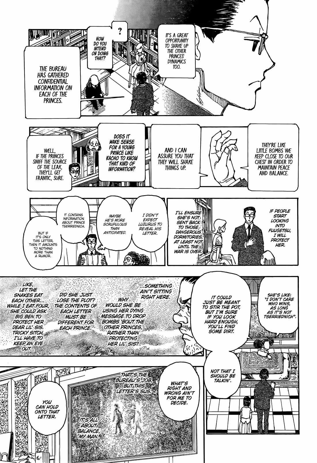 Bug Hunter Chapter 402-eng-li - Page 17