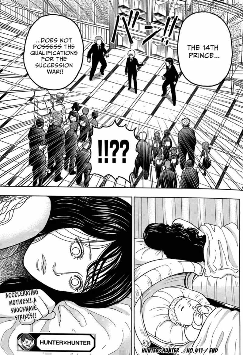 Bug Hunter Chapter 411-eng-li - Page 17