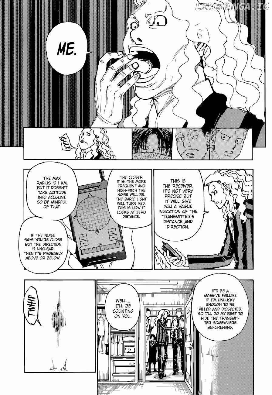 Bug Hunter Chapter 398-eng-li - Page 9