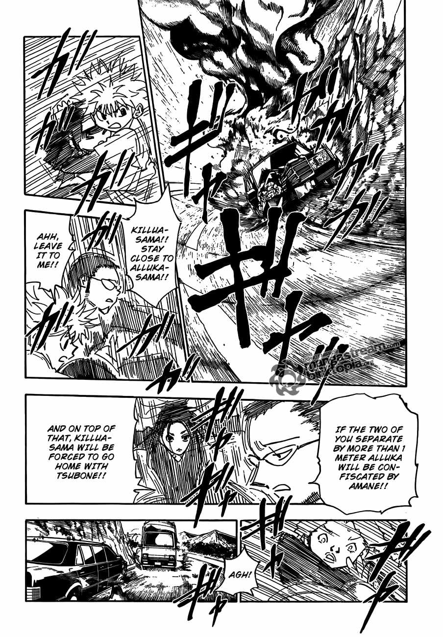 Bug Hunter Chapter 326-eng-li - Page 11