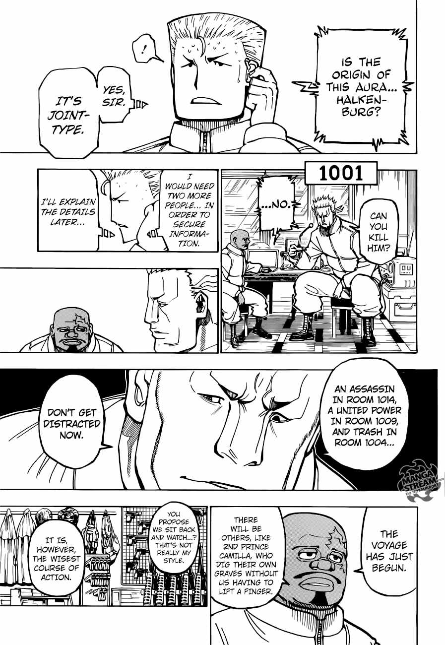 Bug Hunter Chapter 375-eng-li - Page 7