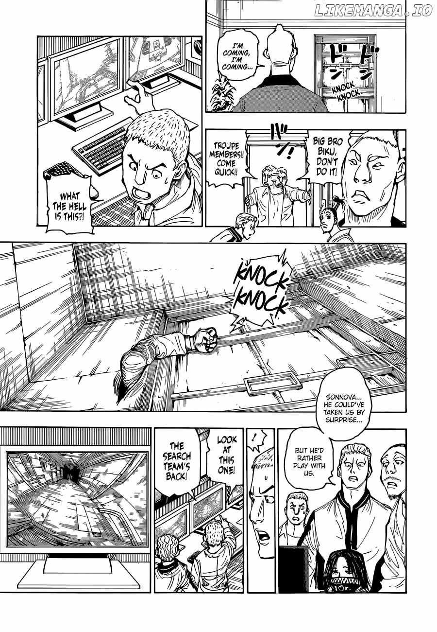 Bug Hunter Chapter 392-eng-li - Page 17