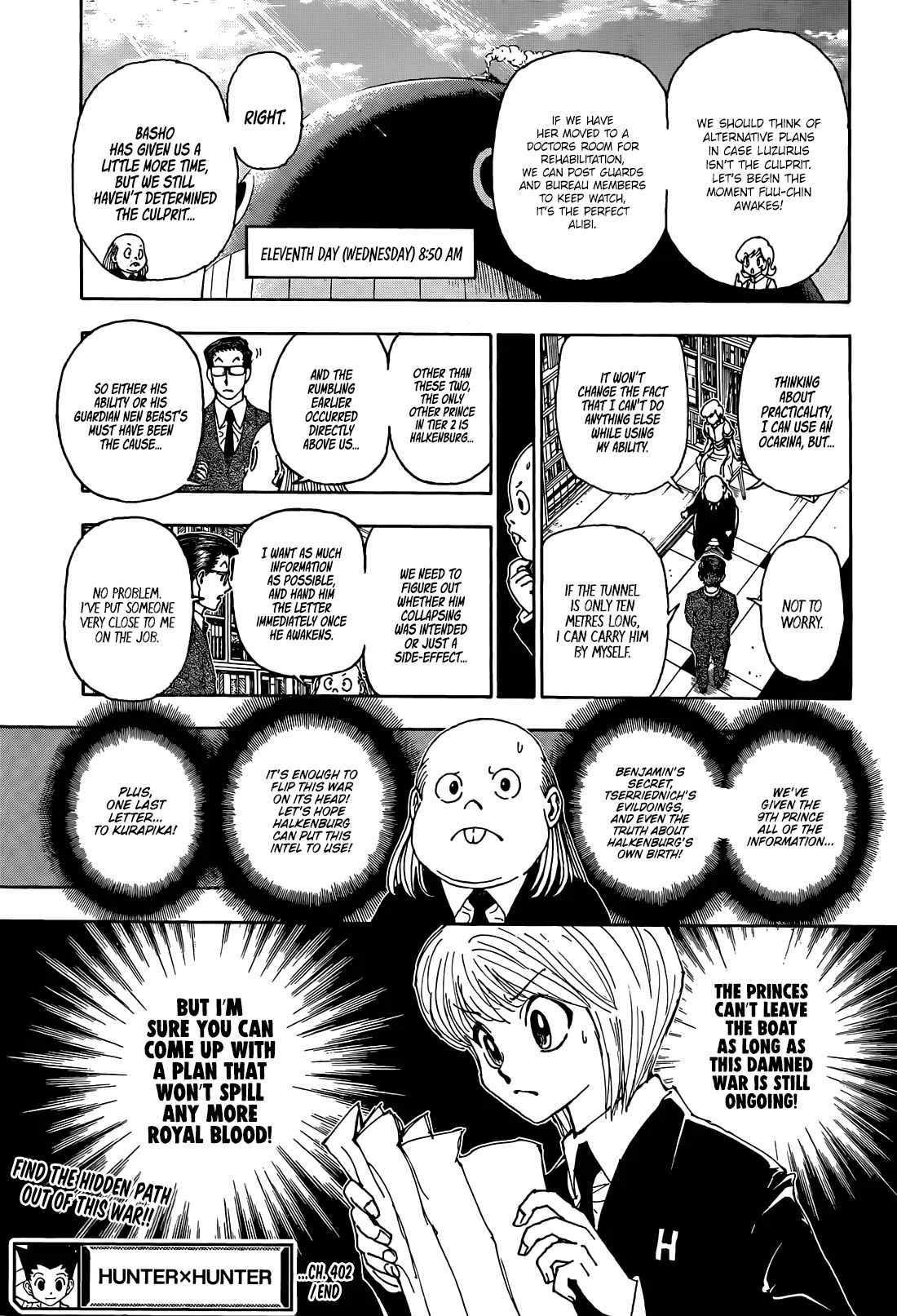 Bug Hunter Chapter 402-eng-li - Page 19